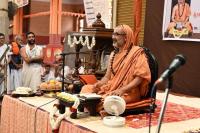 HH Swamiji's visit to Shri Lakshmi Venkatesh Temple Udupi (11 Feb 2025); Pictures Courtesy of Shri Srikrishna Shirali
